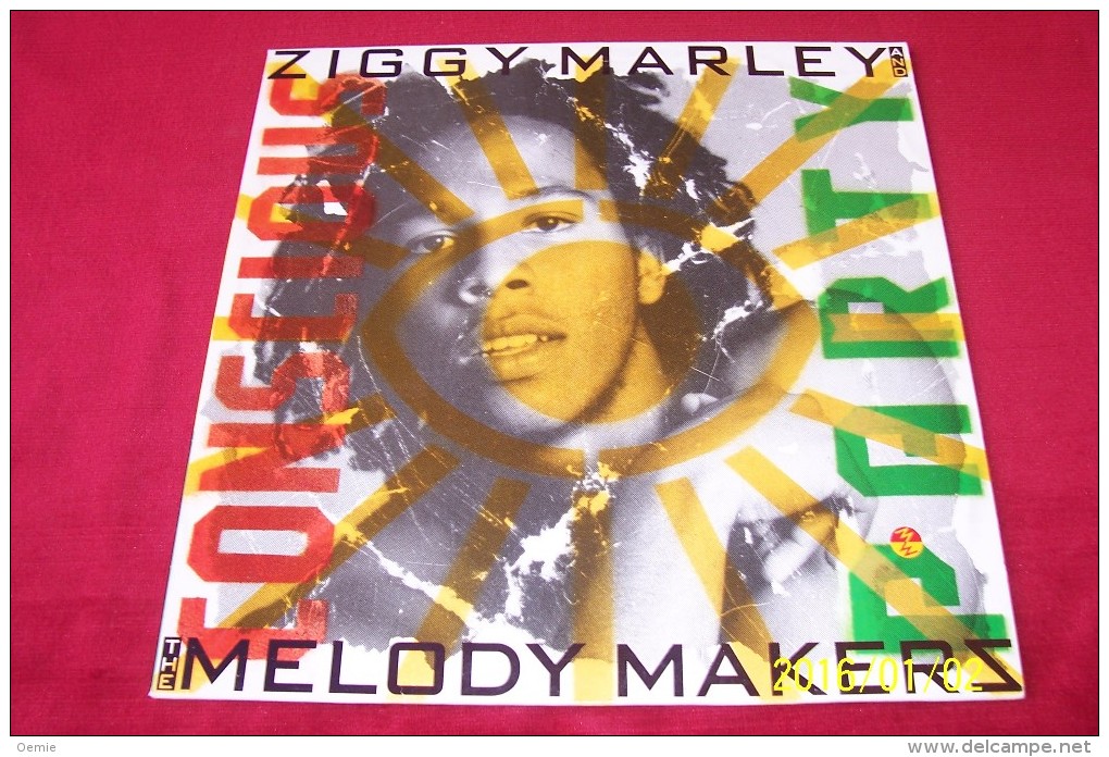 ZIGGY  MARLEY  °  MELODY MAKERS - Reggae