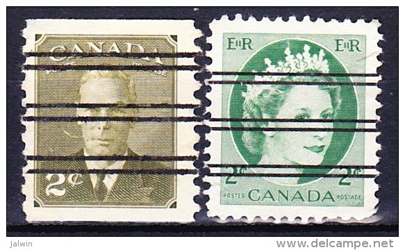 CANADA - LOT PREO Obl. - Precancels