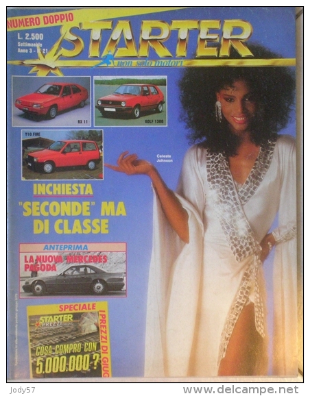 STARTER - N.21 - 1986 - 1000 MIGLIA - Motores