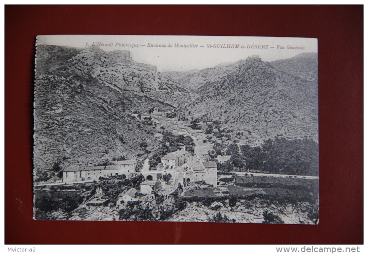 ST GUILHEM LE DESERT - Vue Générale - Other & Unclassified