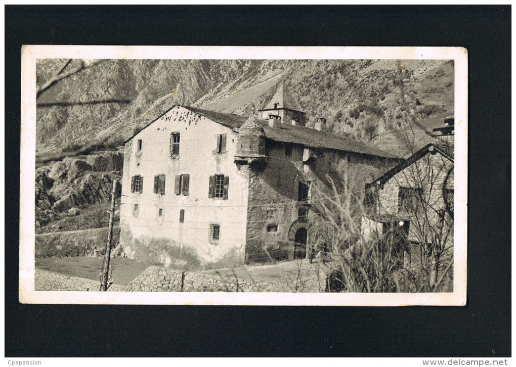 ANDORRE -La Maison Des Vallées  PUB IONYL Au Verso-  Format 18 X 10,5- Scans Recto Verso- PAYPAL Sans Frais - Andorre
