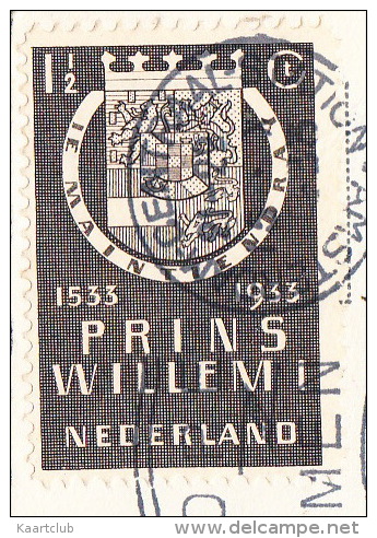 Kinderkaart - 1933 - ´Op De Boerderij'  - ( Rokat 148) - Postzegel 1,5 Ct. Prins Willem I - Nederland - Humorkaarten