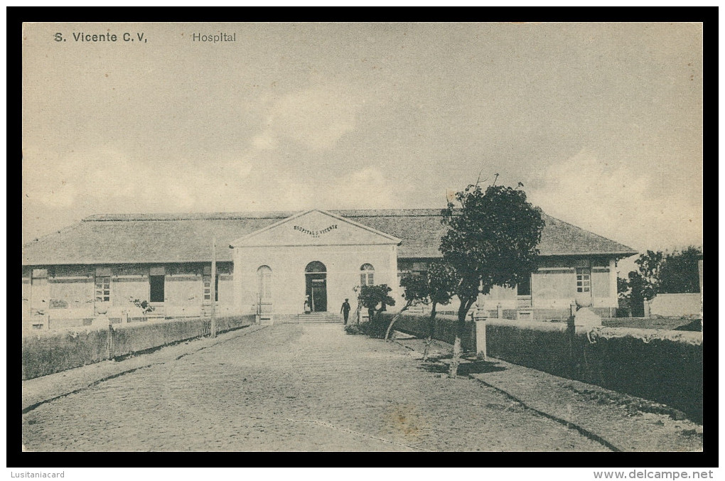 SÃO VICENTE - HOSPITAIS - Hospital  Carte Postale - Cape Verde
