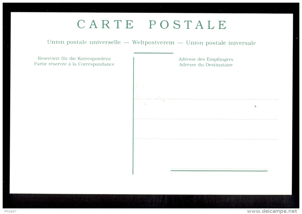 Le Langage Des Timbres - Briefmarken-Sprache /relief Postcard / Postcard Not Circulated - Timbres (représentations)