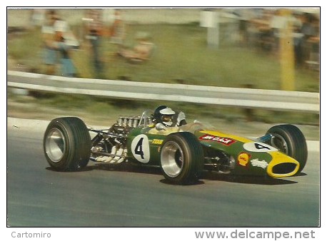 72 Le Mans - 24 Heures Du Mans  1968 -  Lotus Ford 49 - N° 4 - Le Mans