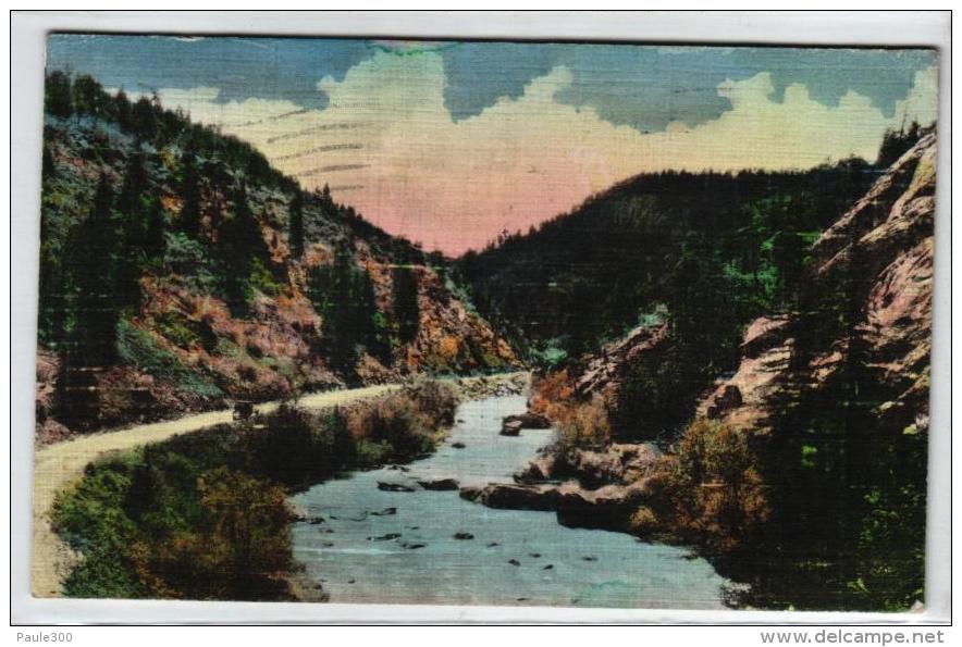 Colorado Springs - Eleven Mile Canyon - Colorado Springs