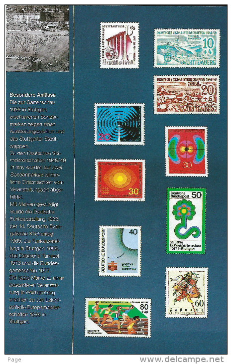 Württembergische Postgeschichte,Heft 26,Ausgabe 1988,Post,Fernmeldewesen,Übertragung Von Bedeutenden Ereignissen, - Altri & Non Classificati