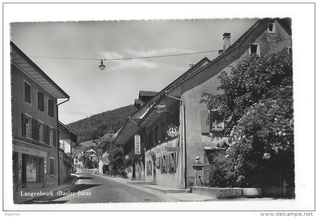 14177 -  Langenbruck Gasthof Zum Ochsen - Langenbruck