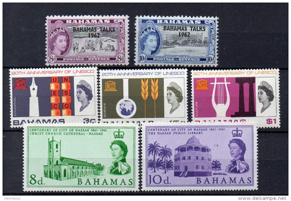 BAHAMAS   Lot De Timbres Neufs * * Des Années 60     ( Ref 2566 ) Voir Descriptif - Bahamas (1973-...)