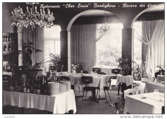 Ristorante Chez Louis -Bordighera - F/G  B/N Lucida  (290911) - Hotels & Gaststätten
