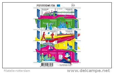 Nederland / The Netherlands - Postfris / MNH - Sheet Postcrossing 2016 NEW! - Neufs