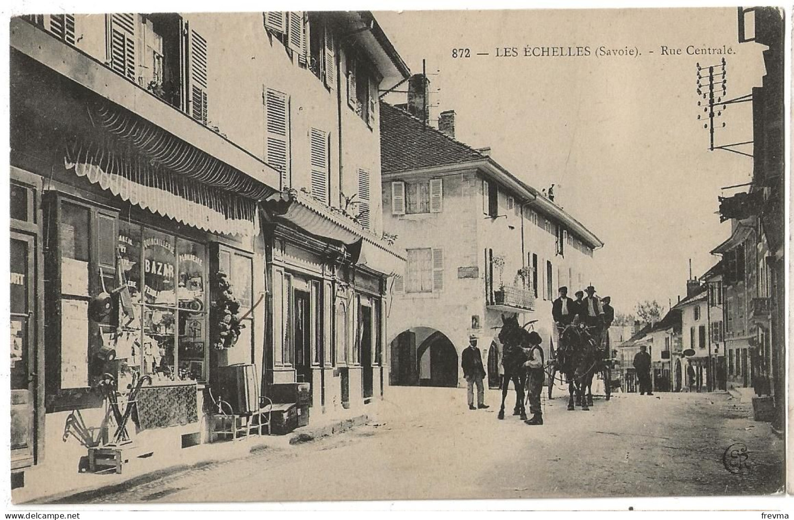 Les Echelles Rue Centrale - Les Echelles