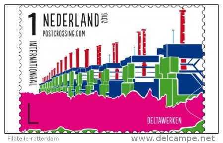 Nederland / The Netherlands - Postfris / MNH - Postcrossing Deltawerken 2016 NEW! - Neufs