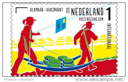 Nederland / The Netherlands - Postfris / MNH - Postcrossing Kaasmarkt 2016 NEW! - Nuevos