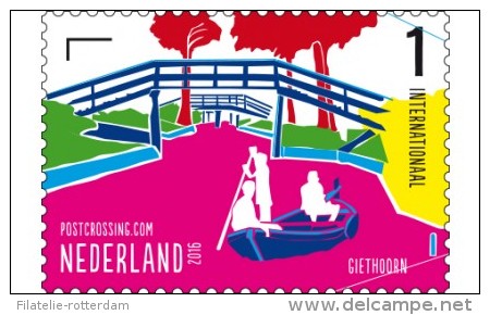Nederland / The Netherlands - Postfris / MNH - Postcrossing Giethoorn 2016 NEW! - Unused Stamps