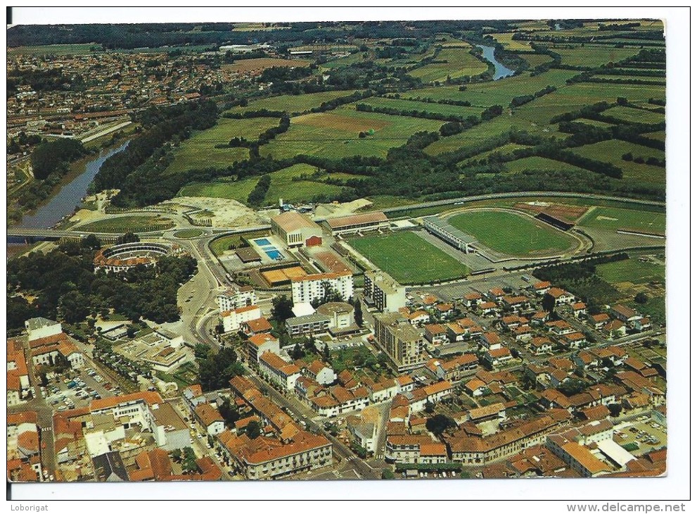 ESTADIO - STADIUM - STADE - STADION .-  " MAURICE BOYAU " .- DAX.- ( FRANCIA ) - Fussball