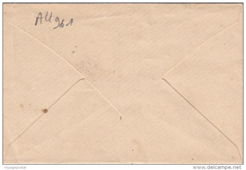 Lettre Entier CaD Marseille A La Reunion Pour Marseille 1908 - Storia Postale