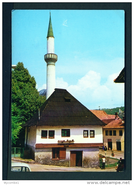 BOSNIA AND HERZOGOVINA  -  Jajce  Mosque  Unused Postcard - Bosnia And Herzegovina