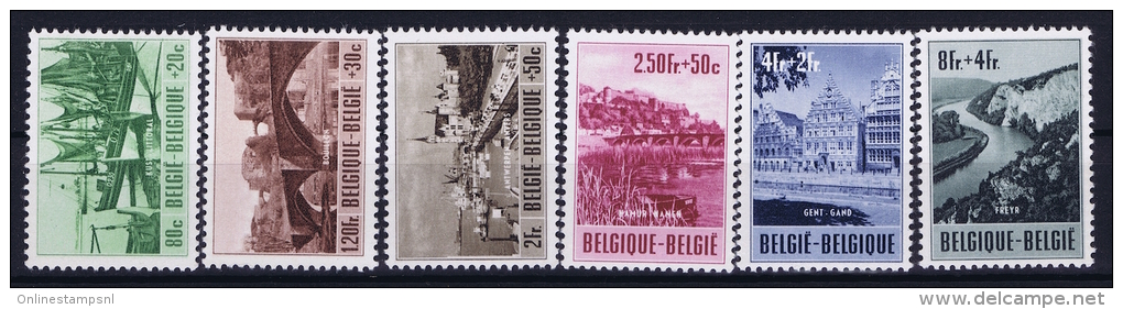Belgium: OBP  918 - 923   MNH/**/postfrisch/neuf   Mi 967 - 972    1953 - Ongebruikt