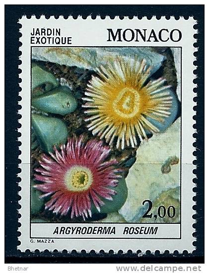 Monaco YT 1376 " Plante Du Jardin Exotique " 1983 Neuf** - Neufs