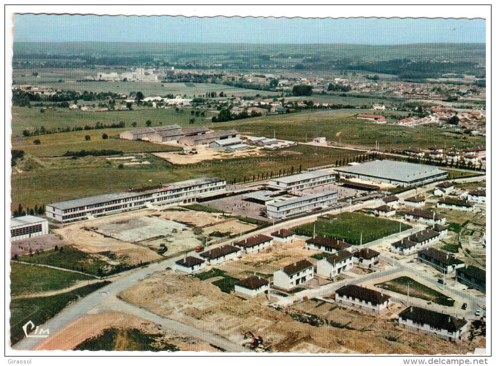 CPSM CHARLEVILLE ARDENNES VUE AERIENNE COLLEGE D ENSEIGNEMENT TECHNIQUE - Charleville