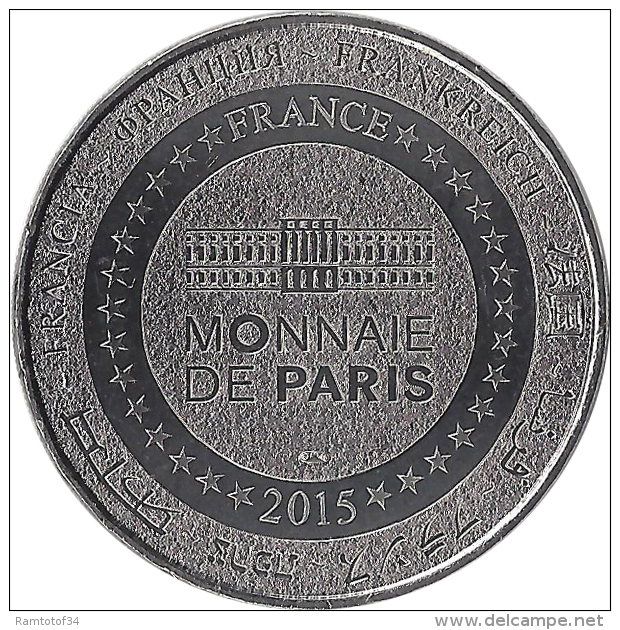 2015 MDP412 - SAINT-VICTURNIEN - Une Médaille Pour La Liberté (Argent) / MONNAIE DE PARIS - 2015