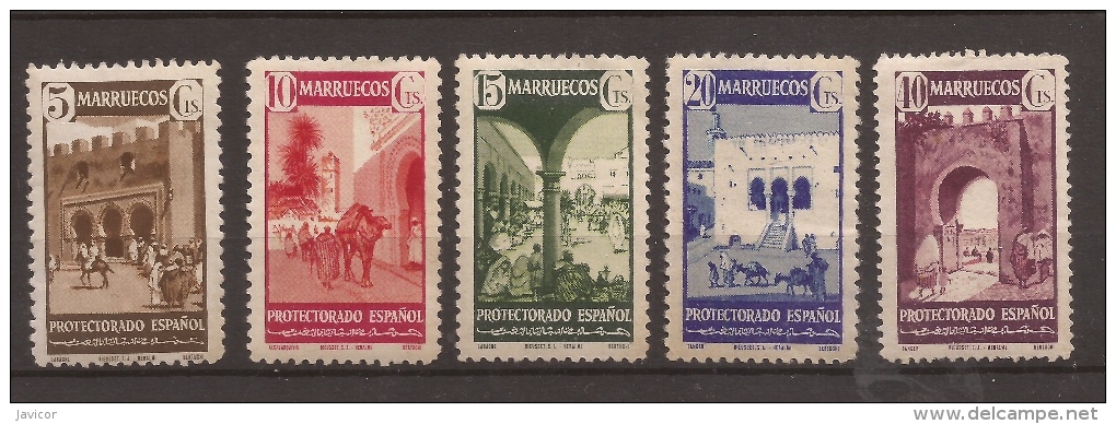 1949 Marruecos PROTECTORADO ESPAÑOL - MNH** - Marruecos Español