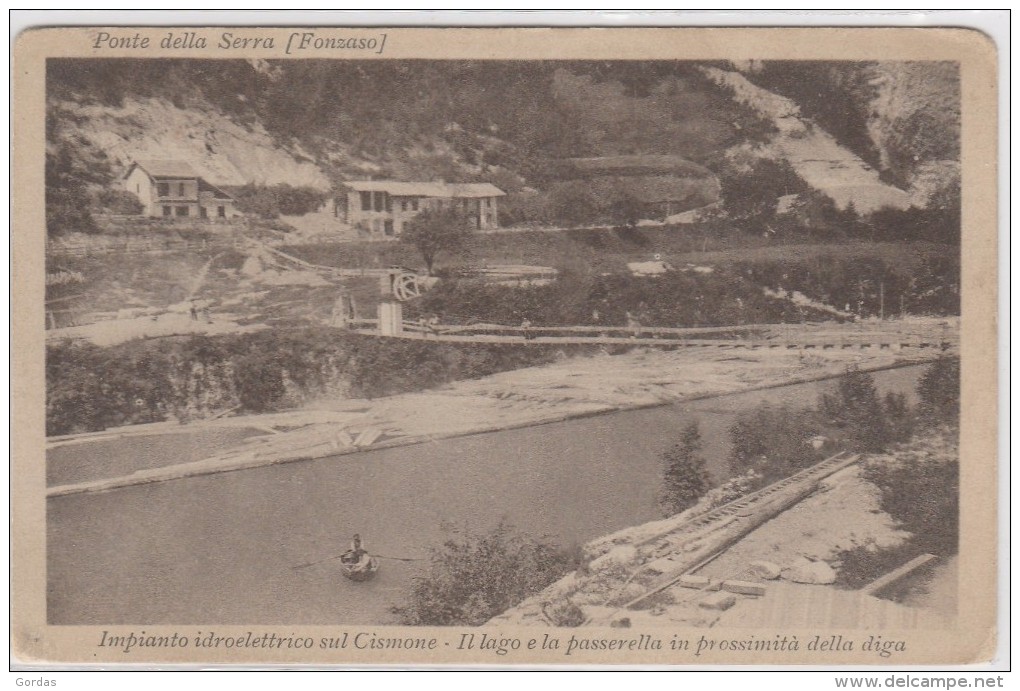 Italy - Fonzaso - Ponte Della Serra - Belluno