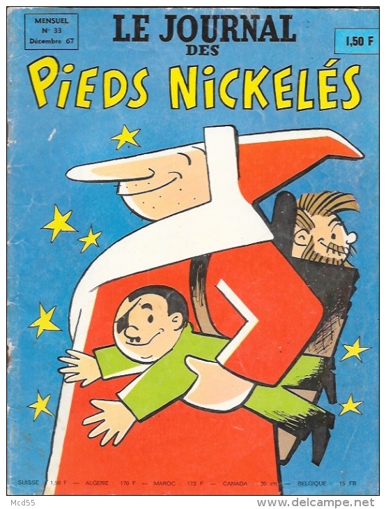 Journal Des Pieds Nickelés N° 33 - Pieds Nickelés, Les