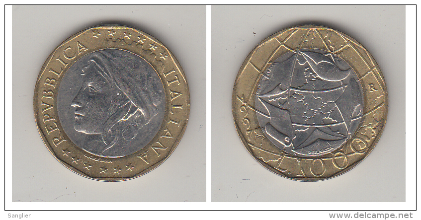 1000  LIRE 1997 - 1 000 Lire