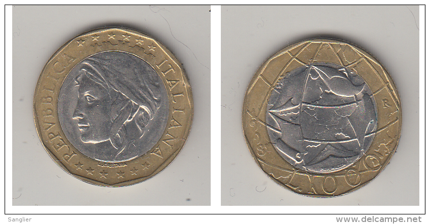 1000  LIRE 1998 - 1 000 Liras