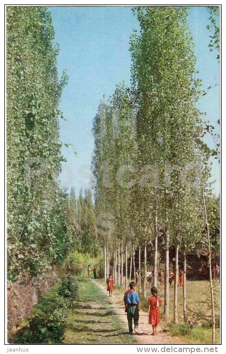 Geokchai Landscape - 1970 - Azerbaijan USSR - Unused - Azerbaïjan