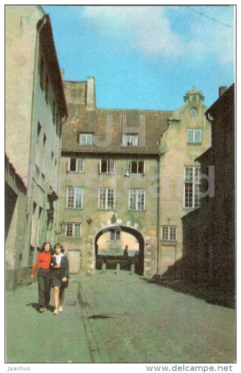 Swedish Gate - Riga - Old Town - 1977 - Latvia USSR - Unused - Lettonie