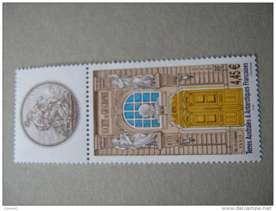 TAAF    P 339 * *   SOCIETE DE GEOGRAPHIE - Unused Stamps