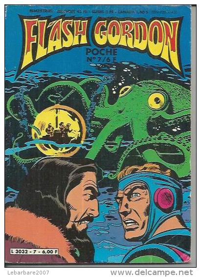 FLASH GORDON  N° 7  -  DPE  1982 - Petit Format