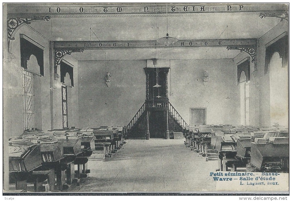 Wavre  -  Petit Séminaire.  -   1909  Naar  St. Trond - Wavre