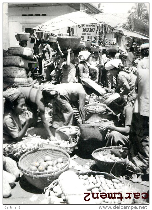 BALI INDONESIE MARKET INDONESIA - Indonesia