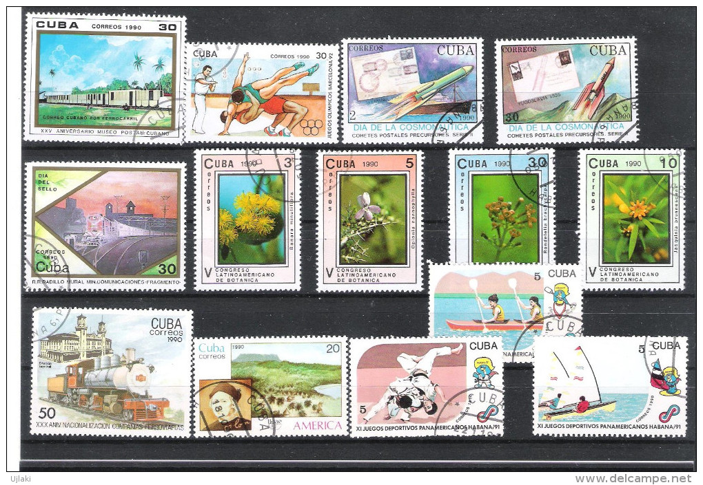 CUBA République:mini Collection De 138 TP (1898...2005) - Collections, Lots & Séries