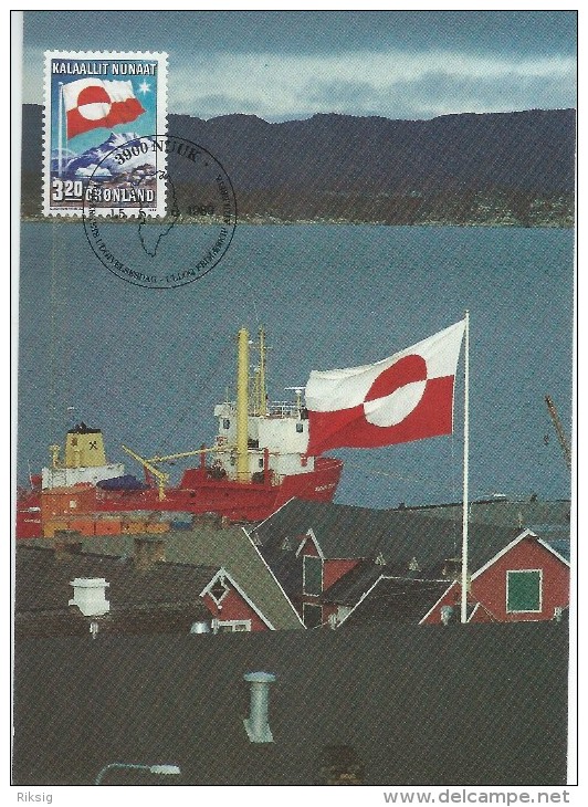Greenland   View  Of Port Asasiat.  # 04994 - Greenland