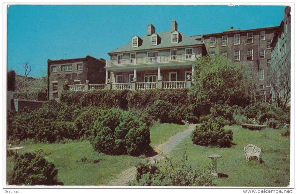 CARLYLE HOUSE, Alexandria, Virginia, Unused Postcard [16996] - Alexandria