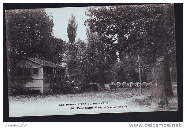 PARC SAINT MAUR DES FOSSES - Saint Maur Des Fosses