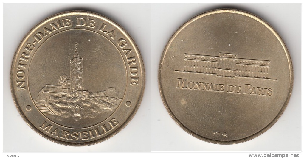 **** 13 - MARSEILLE - NOTRE DAME DE LA GARDE 1998 - NON DATEE - MONNAIE DE PARIS **** EN ACHAT IMMEDIAT !!! - Non-datés