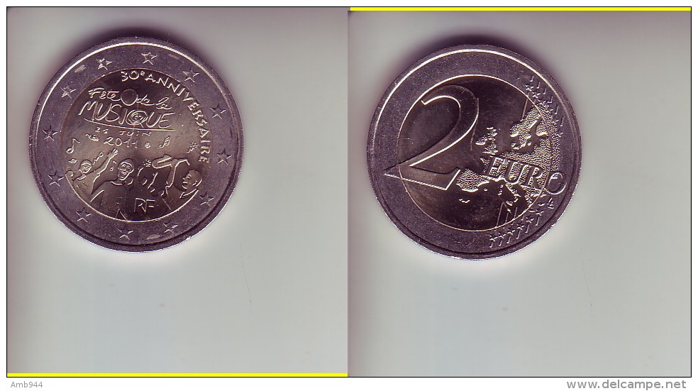 Francia - 2 Euro Commemorativo 2011 - Francia