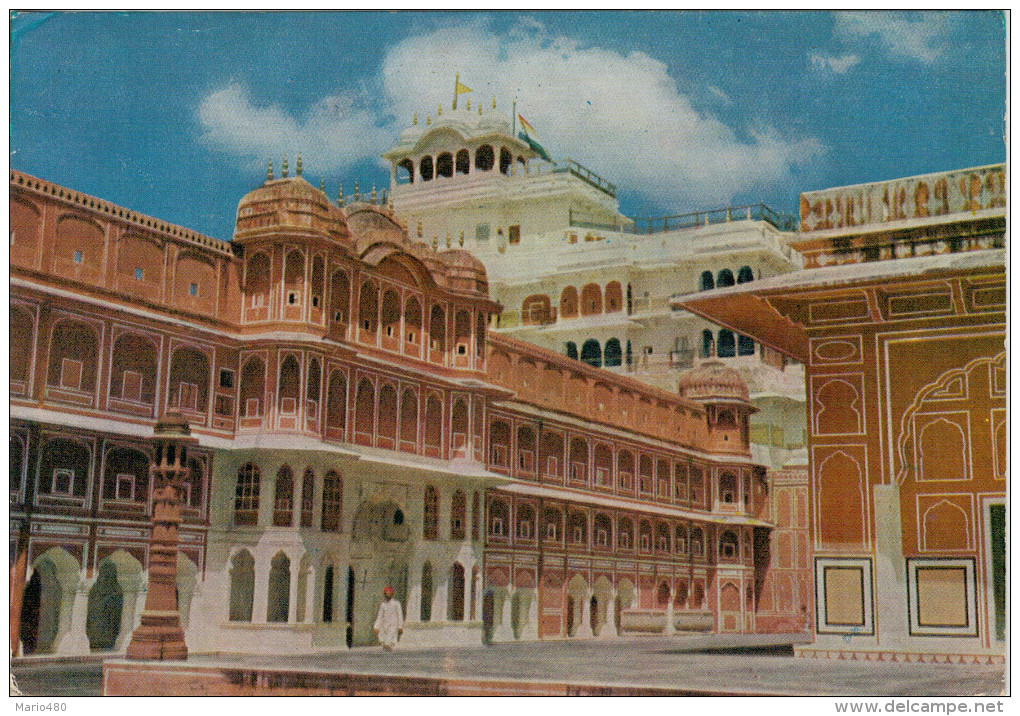 JAIPUR    CITY  PALACE        (VIAGGIATA) - India