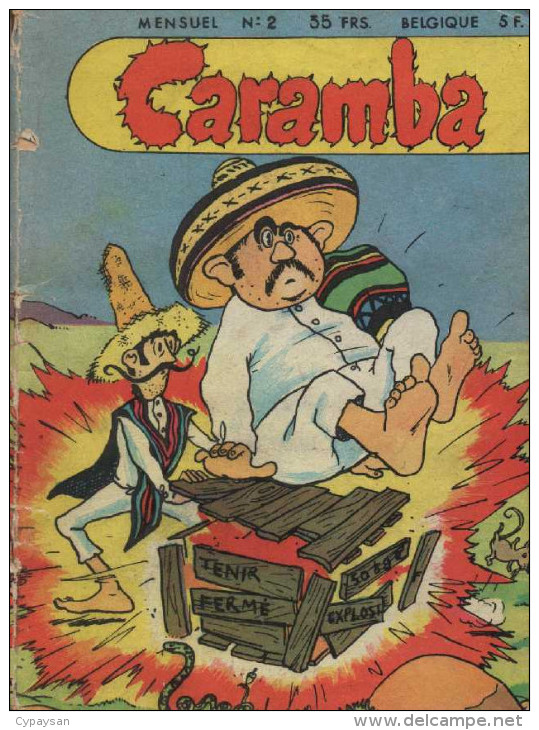 CARAMBA N° 2 BE SNPI 07-1955 RARE - Small Size