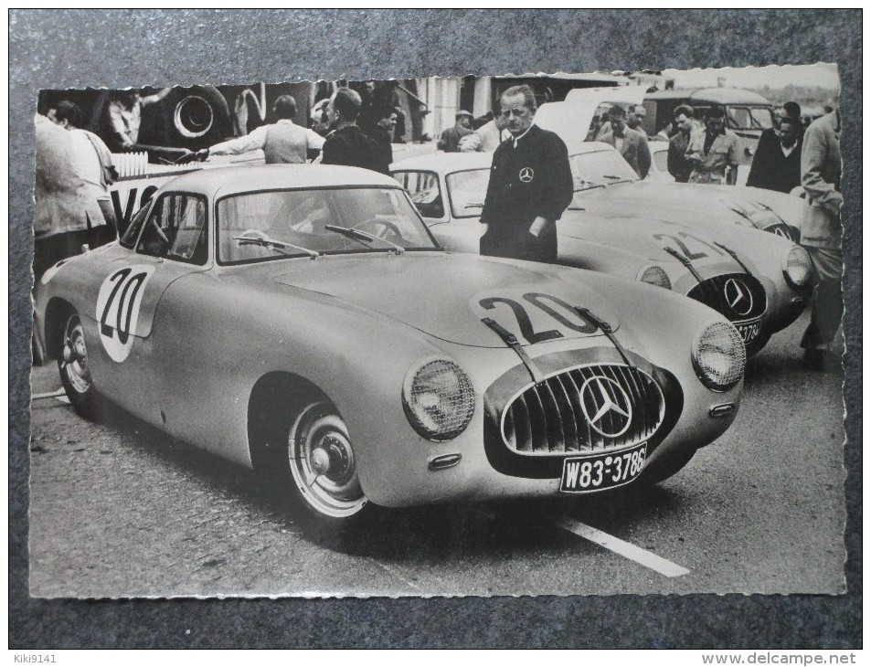 MERCEDES Type 300 SL Gagnante Des 24 Heures Du Mans En 1952 - Le Mans