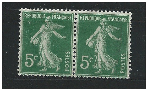 FRANCE - N° 137b -Type Semeuse Fond Plein Sana Sol - * - Nuevos