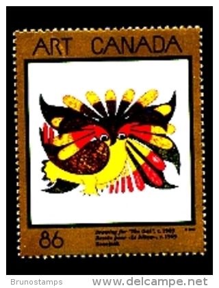 CANADA - 1993  CANADIAN  ART  MINT NH - Nuovi