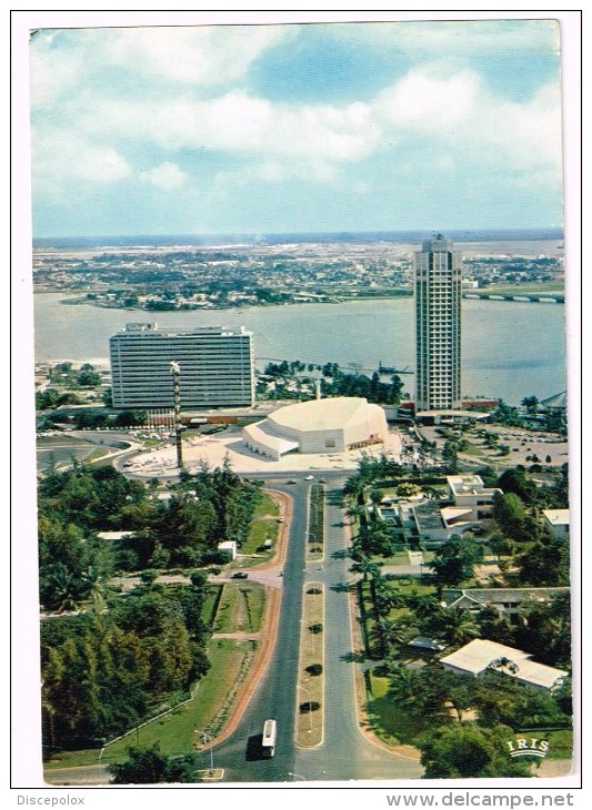 O2611 Abidjan - L'Hotel Ivoire / Non Viaggiata - Elfenbeinküste