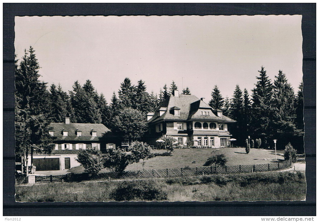 (1874) AK Schluchsee - Haus Schluchsee - Jugendheim Der Barmer Ersatzkasse - Schluchsee